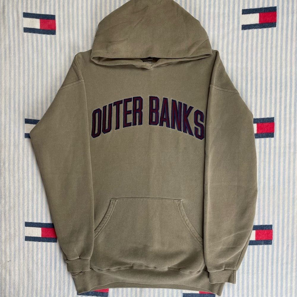 Vintage Oarsman Outer Banks Hooded Sweatshirt